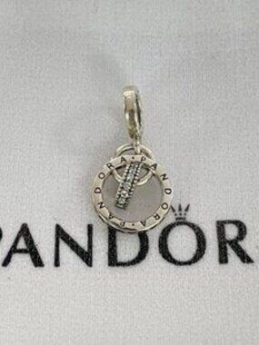Pandora Logo Circles Dangle Charm